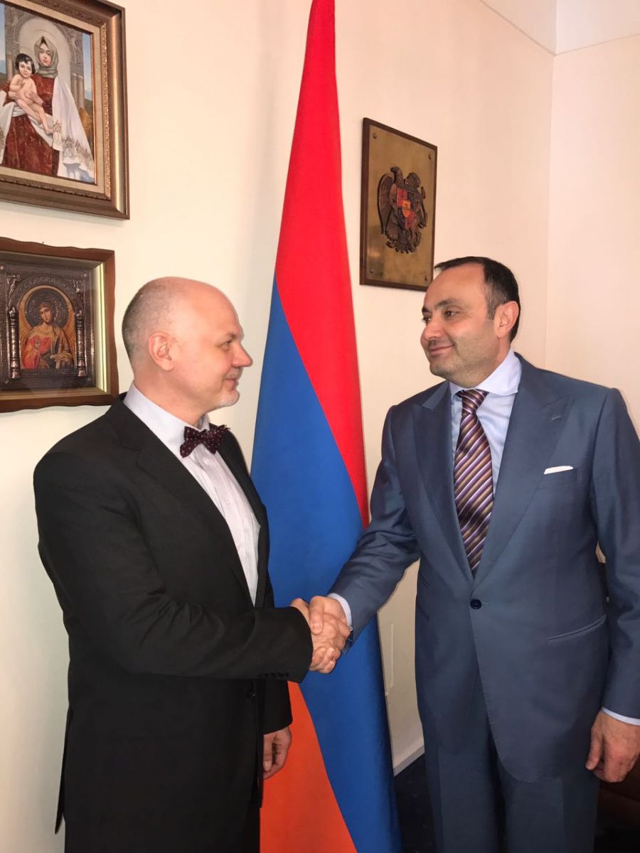 Посол Армении в РФ Вардан Тоганян: Помощь соотечественникам – наша ежедневная работа